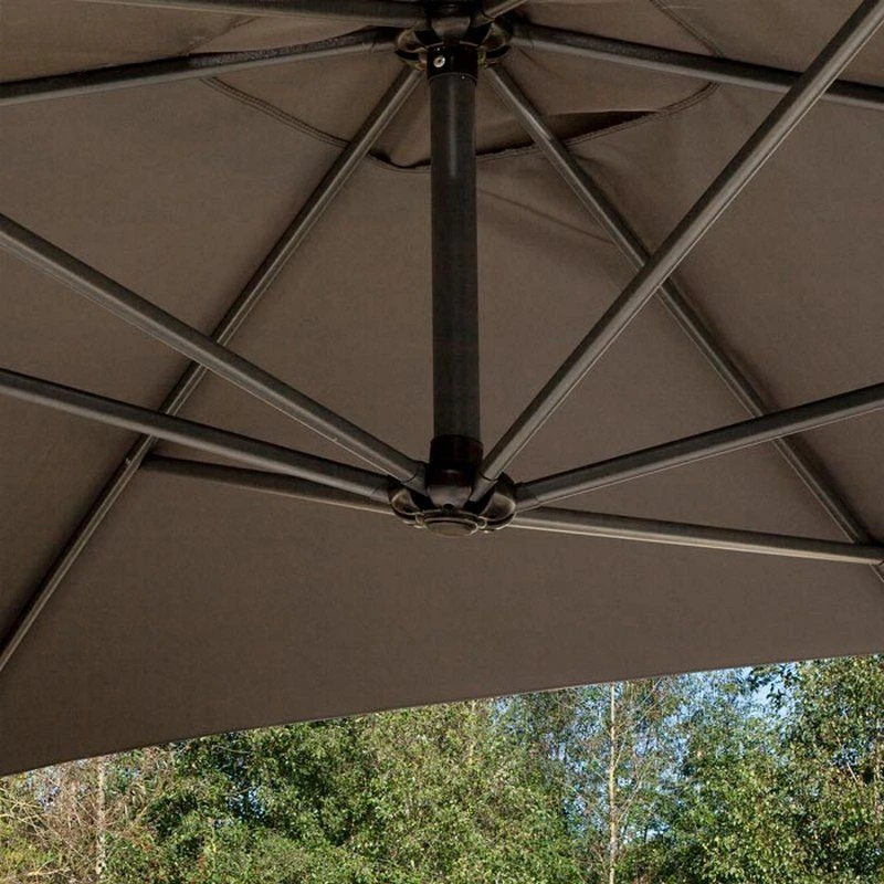 Rowlinson Prestbury Rectangular Overhang Parasol - PRERECOHPA - Image 4