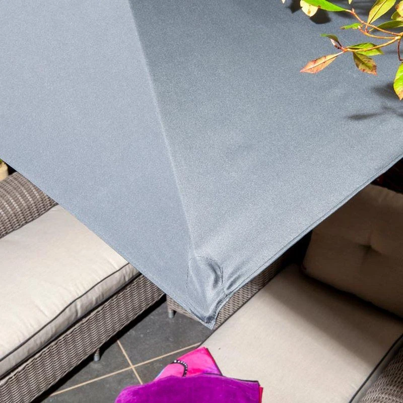 Rowlinson Prestbury Rectangular Overhang Parasol - PRERECOHPA - Image 5