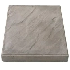 Brett Quorndon Garden Paving Square Flag E 450x450x35mm Pack Of 56 - Natural - QPE35GY