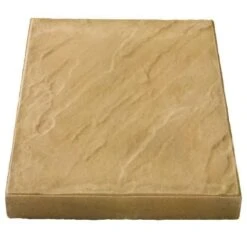 Brett Quorndon Garden Paving Rectangular Flag H 600x300x38mm Pack Of 26 - Buff - QPH38BF