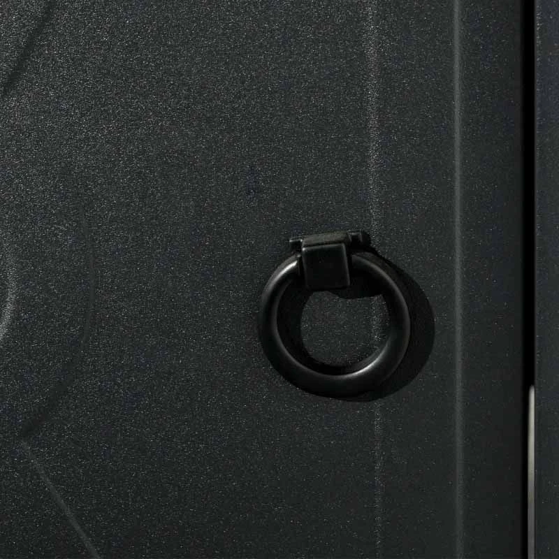 Outsunny Propane Gas Fire Pit Table 50000BTU - Black - 842-261V70 - Image 7