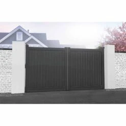 Readymade Gates RMG001DG Double Swing Gate 3000x2000mm - Grey - RMG001DG-07