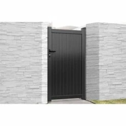 Readymade Gates RMG001PG Pedestrian Gate 900x1800mm - Black - RMG001PG-04