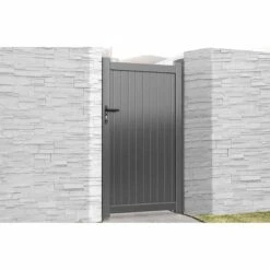Readymade Gates RMG001PG Pedestrian Gate 900x1600mm - Grey - RMG001PG-02