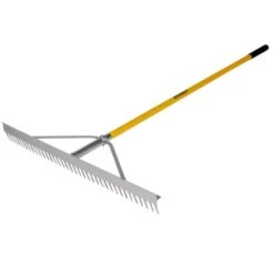 Roughneck Aluminium Landscape Rake 61cm (24 Inch) - ROU68624