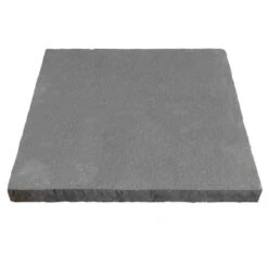 Brett Rippled Limestone Natural Stone Square 22mm Pack Of 40 - Mystic Sky - LMBMS