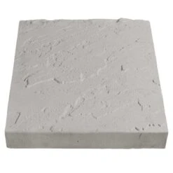 Brett Stamford Riven Garden Paving Square Flag E 450x450x32mm Pack Of 72 - Natural - ST03GY