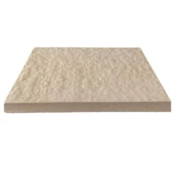 Brett Stamford Ultra Garden Paving Square 32mm Pack Of 72 - Buff - SU03BF