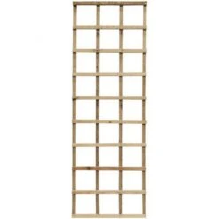 Rowlinson 6x2 Heavy Duty Trellis Pressure Treated - Pack Of 3 - TRHD6X2PT