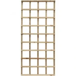 Rowlinson 6x3 Heavy Duty Trellis Pressure Treated - Pack Of 3 - TRHD6X3PT