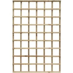 Rowlinson 6x4 Heavy Duty Trellis Pressure Treated - Pack Of 3 - TRHD6X4PT