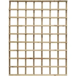 Rowlinson 6x5 Heavy Duty Trellis Pressure Treated - Pack Of 3 - TRHD6X5PT