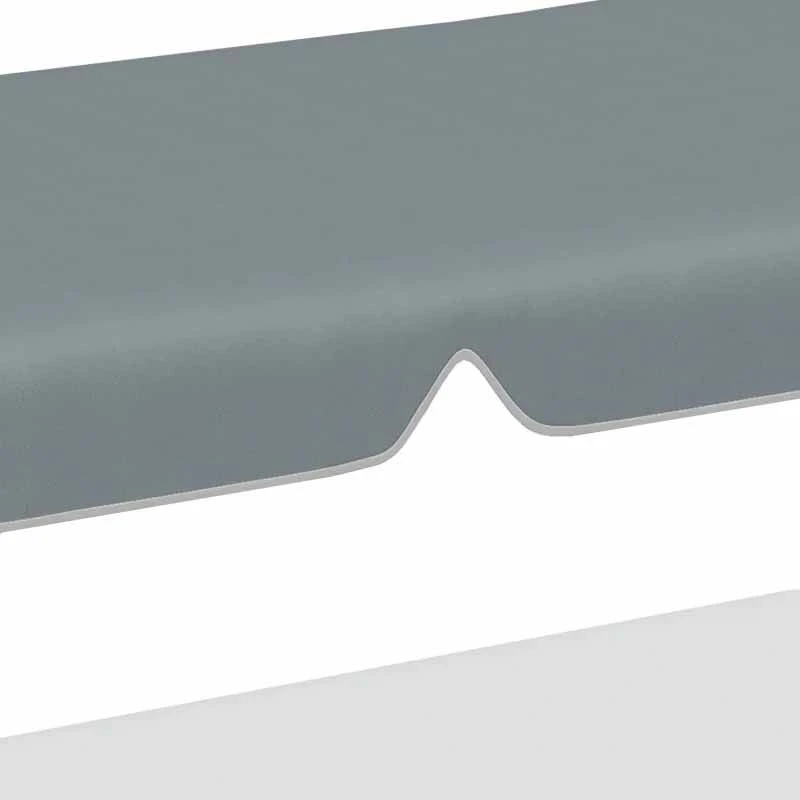 Outsunny Anti-UV Canopy Replacement - Dark Grey - 84A-287V00CG - Image 7