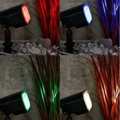 Forum Lighting Byermoor LED Smart Solar Garden Light - Black - ZN-42050