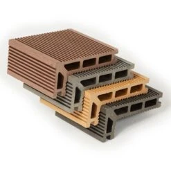 Storm 3.0m WPC Step 140 X 50 X 25mm - Teak - WPCSST-30-SP-TK