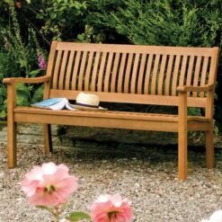 Rowlinson Willington 4ft Garden Bench - WILBENCH12