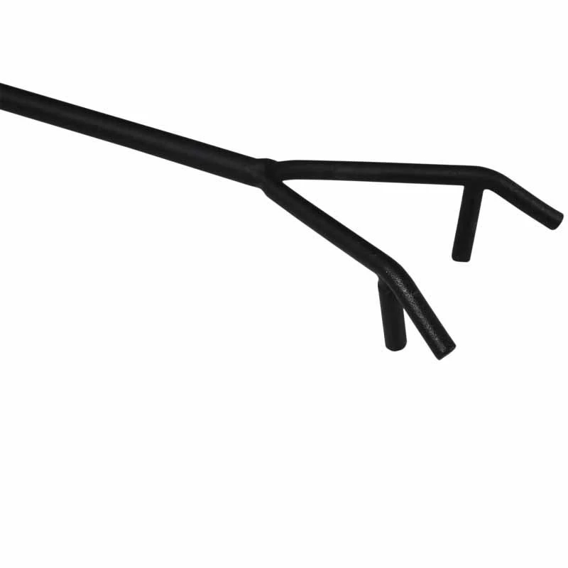 Outsunny 30" Round Metal Fire Pit With Cover - Black - 842-079 - Image 10