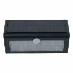 Forum Lighting Dawdon Up And Down Solar Wall Light 450 Lumens - Black - ZN-42042